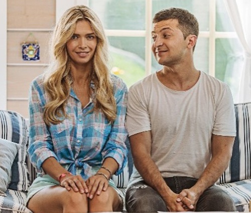 С Верой Брежневой в комедии «8 лучших свиданий», 2016 год