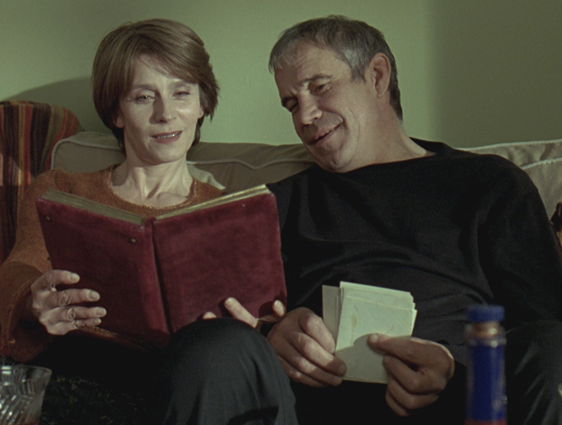 С Еленой Сафоновой в фильме Елены Хазановой «Игра слов. Переводчица олигарха», 2007 год