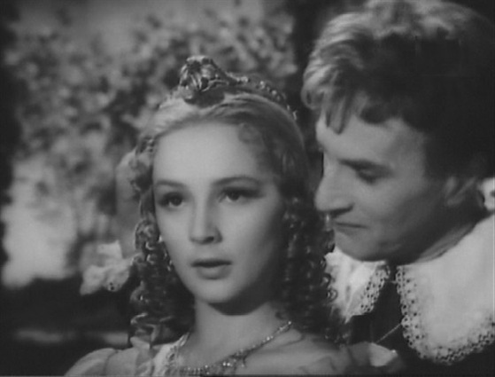 С Ольгой Красиной в фильме «Укрощение строптивой», 1961 год