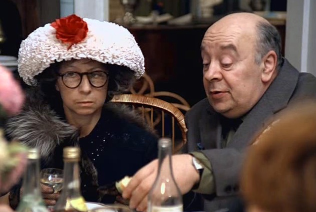 С Лией Ахеджаковой в «Небесах обетованных»