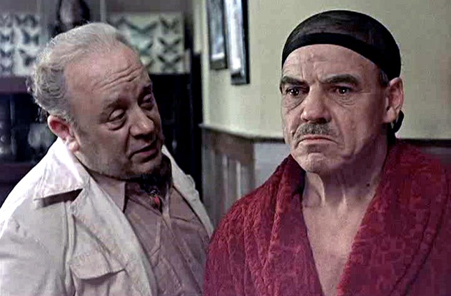 С Михаилом Глузским в приключенческом фильме «Похищение «Савойи», 1979 год