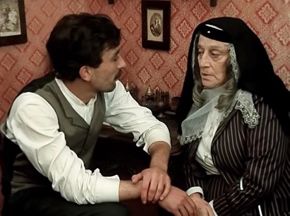 Вахтанг Кикабидзе и Верико Анджапаридзе в комедии «Не горюй!», 1969 год