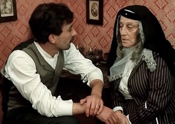 Вахтанг Кикабидзе и Верико Анджапаридзе в комедии «Не горюй!», 1969 год