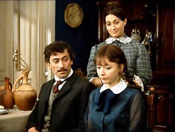 Вахтанг Кикабидзе, Софико Чиаурели и Анастасия Вертинская, «Не горюй!». «Ни такой семьи, ни такого города не было, все надо было придумывать...»