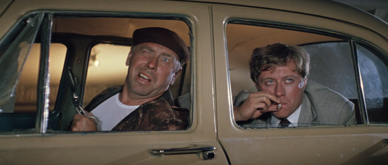 Лелик (Анатолий Папанов): «Геша, ты бы ушел от такой женщины?»