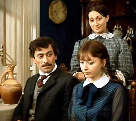 Вахтанг Кикабидзе, Софико Чиаурели и Анастасия Вертинская, «Не горюй!». «Ни такой семьи, ни такого города не было, все надо было придумывать...»Вахтанг Кикабидзе, Софико Чиаурели и Анастасия Вертинская, «Не горюй!». «Ни такой семьи, ни такого города не было, все надо было придумывать...»