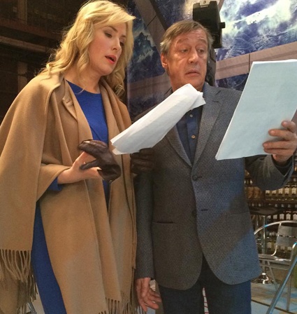 После Игоря Кваши Мария вела передачу «Жди меня» с Михаилом Ефремовым. «Миша великолепный, и юмор у него искрометный, и его заряда на все хватает...»