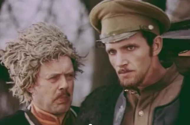 В роли главаря банды Валерия Никитского в фильме «Кортик», 1973 год