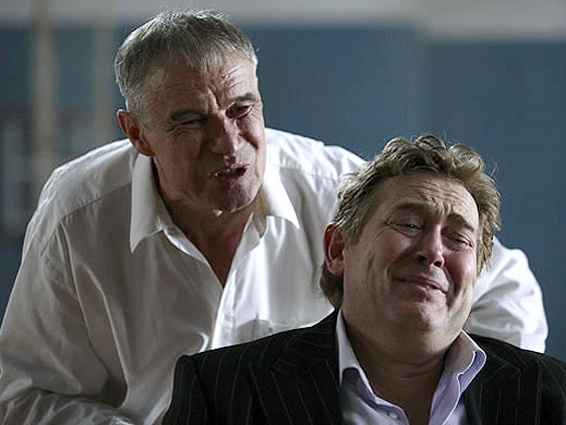 В роли присяжного заседателя № 3 с Юрием Стояновым в картине Никиты Михалкова «12», 2007 год. «Этапная для меня работа, знаковая...»