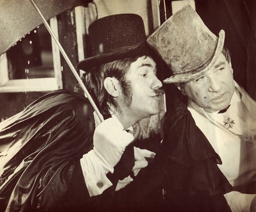 С Михаилом Светиным в сказке по мотивам произведений Ханса Кристиана Андерсена «Осенний подарок фей», 1984 год