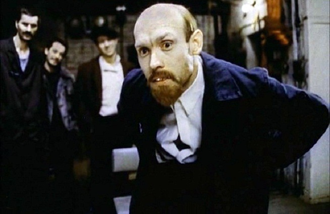 Зек Григорий Зуев, он же «Ленин» в «Комедии строгого режима» по рассказам Сергея Довлатова, 1992 год. «Это первый мой Ленин был, пародийный»