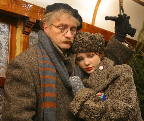 «Нет таких картин из моих, вот чтобы растрогали». В фильме «Вы не оставите меня» с Лизой Боярской, 2006 год