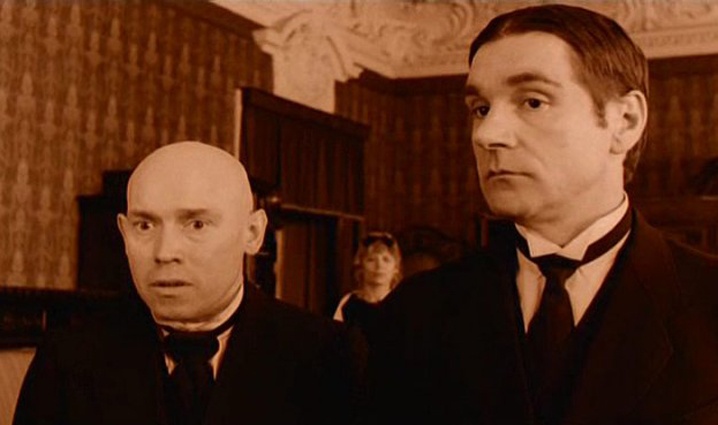 С Сергеем Маковецким в социальном триллере Алексея Балабанова «Про уродов и людей», 1998 год. «На съемках от ненависти к своему персонажу я запил — такое отвращение к нему чувствовал»