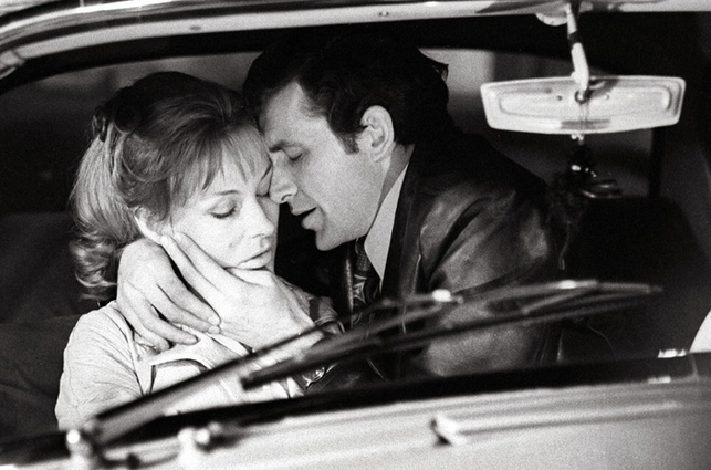 С Ларисой Малеванной в картине Сергея Микаэляна «Гроссмейстер», 1973 год