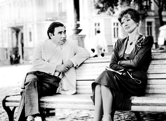 С Людмилой Гурченко в картине «Любимая женщина механика Гаврилова», 1981 год