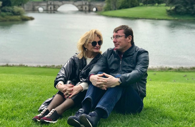 С любимой супругой Ириной