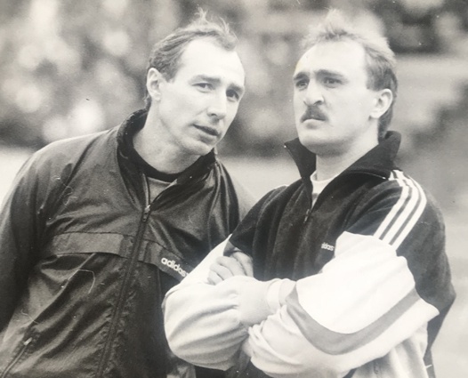 Со старшим братом — футбольным голкипером Вячеславом Чановым, который выступал за донецкий «Шахтер», московское «Торпедо», бакинский «Нефтчи», провел один матч за сборную СССР. Сейчас — тренер тульского «Арсенала»