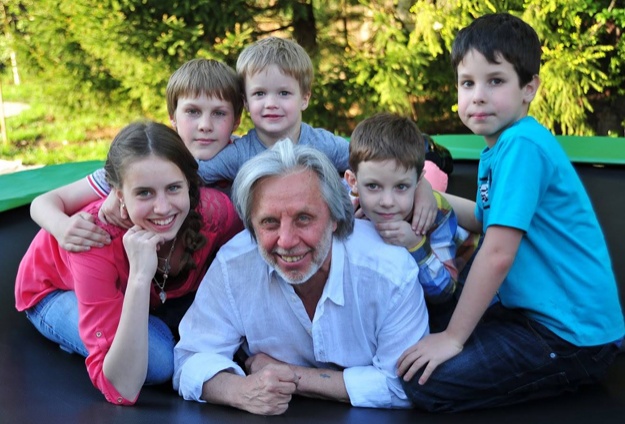 С внуками