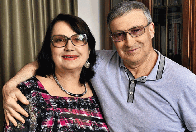 С супругой Ларисой Васильевной Семен Теодорович вместе уже 40 лет