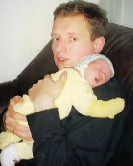 Со старшей дочерью Кристиной