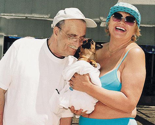 Георгий Николаевич с третьей супругой — актрисой и режиссером Галиной Юрковой