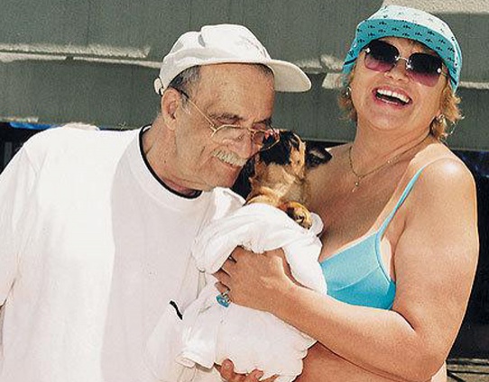 Георгий Николаевич с третьей супругой — актрисой и режиссером Галиной Юрковой