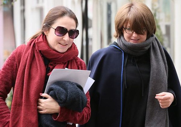 Елизавета Березовская с младшей сестрой Екатериной