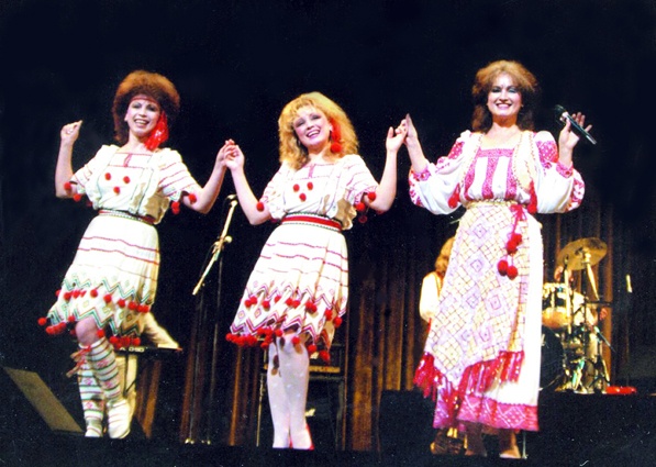 Лидия, Аурика и София, 80-е годы