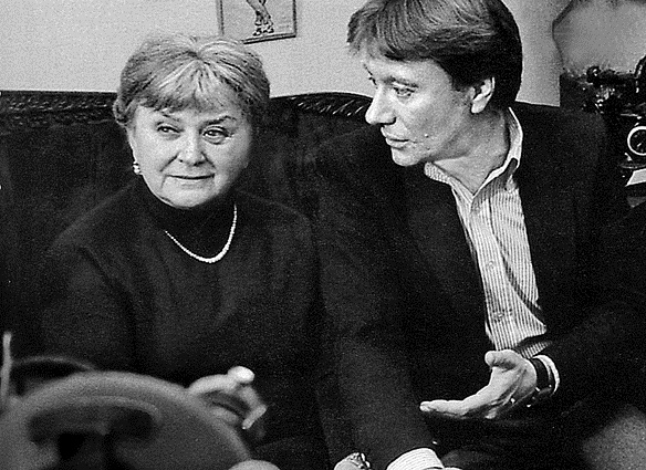 С мамой, конец 70-х