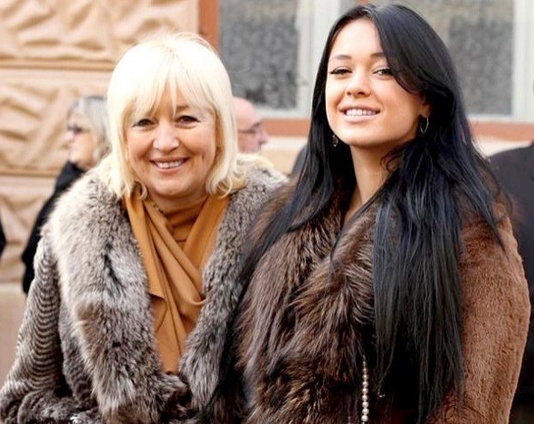 Мария с матерью Дариной. «Меня правильно воспитала мама, все-таки я — дочь Назария Яремчука»