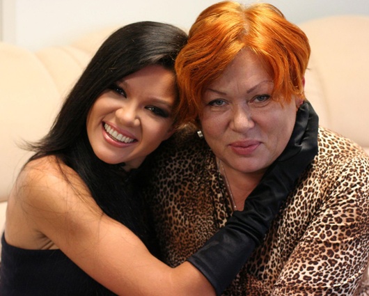 «Мамочка моя любимая, я тебя обожаю!»