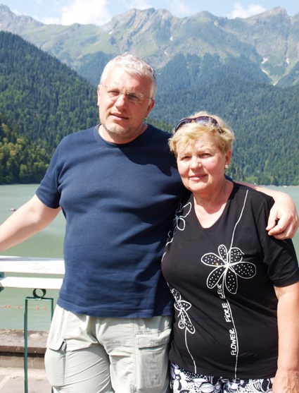 С мамой Людмилой Шеремет. «Несмотря ни на что, все-таки мечтал встретить старость в домике под Минском, в окружении детей, внуков и любимых людей»