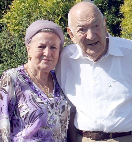 Со второй женой Петрой Лееверик. «Госпожа Петра Лееверик-Хайне была специалистом по Сибири — после 10 лет Сибири в определенные моменты она казалась самой привлекательной дамой на домашних вечеринках в Цюрихе»