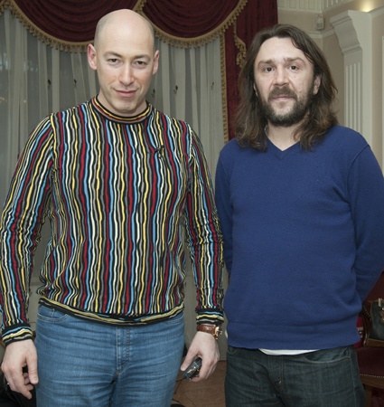 С Дмитрием Гордоном. «К жизни я уже с большим уважением относиться стал, но мне по-прежнему интересно»