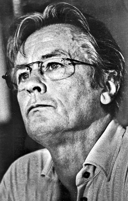 «Делон сказал мне: «Меня снимали десятки тысяч фотографов, но такого снимка у меня нет, и я очень хочу, чтобы он остался на память»