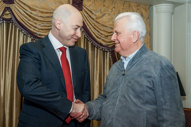 С Дмитрием Гордоном. «Я Советский Союз не разваливал, это точно...»