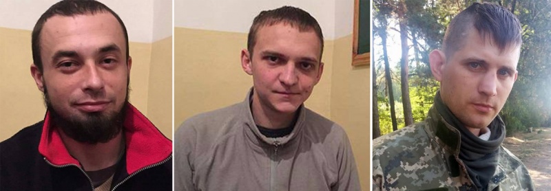 Кировоградские спецназовцы Сергей Глондарь и Александр Кориньков попали в плен 16 февраля 2015-го возле Дебальцево. Танкист Богдан Пантюшенко взят в плен 18 января 2015 года во время боя в поселке Спартак, неподалеку от донецкого аэропорта. Все трое до сих пор находятся в плену «ДНР»