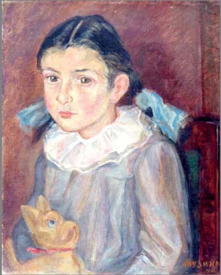 «Портрет моей мамы «Девочка с песиком» я совсем недавно смогла увидеть»