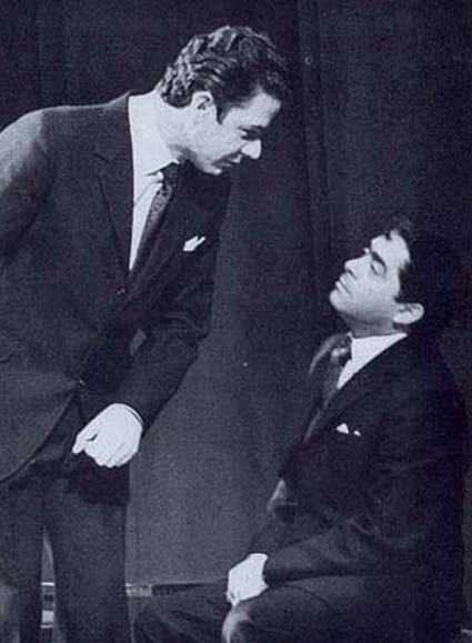 «У нас с Витей не приняли ни одной программы. А сделали мы, между прочим, 13 спектаклей»