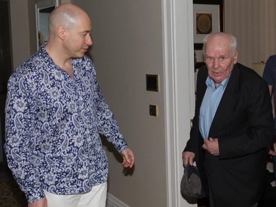 С Дмитрием Гордоном. «Слава — это хорошо, но удержать ее очень сложно»