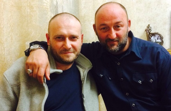 С Дмитрием Ярошем