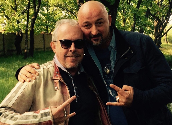 С Андреем Макаревичем