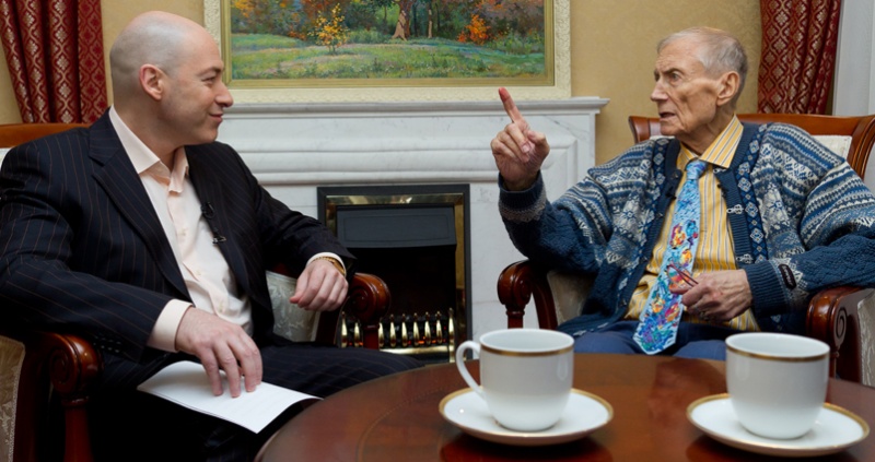 С Дмитрием Гордоном. «Жизнь не давала мне повода в нее не верить и всегда помогала»