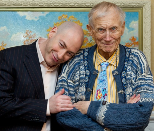 С Дмитрием Гордоном. «Мне повезло. Я родился в рубашке. Она оказалась смирительной, но я сумел ее разодрать»