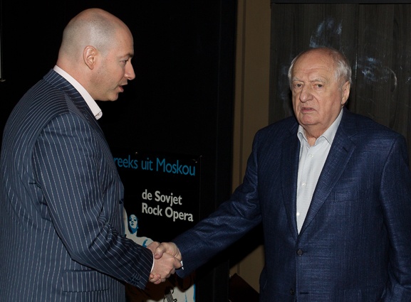 С Дмитрием Гордоном