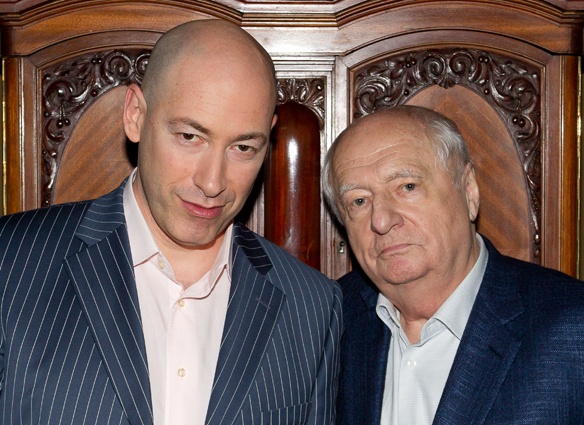 С Дмитрием Гордоном