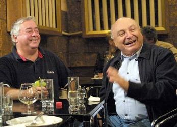 «Когда-то мы много работали, а жили впроголодь. Из зарплаты в 88 рублей восемь высчитывали за бездетность, 25 стоил угол, который я снимал, а еще на 10 рублей я кормил Жванецкого»