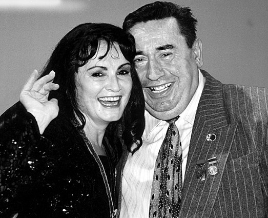 С Софией Ротару