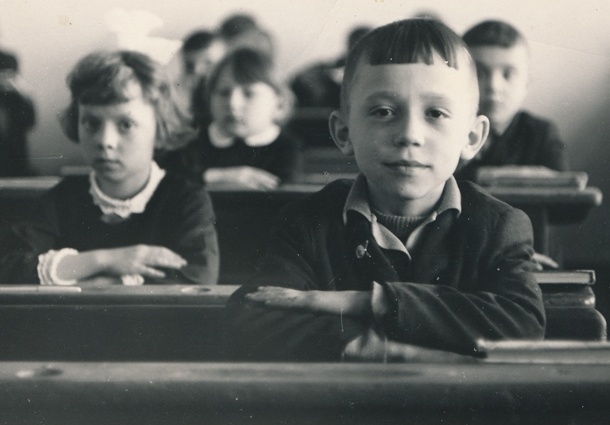Примерный мальчик Женя, 1969 год