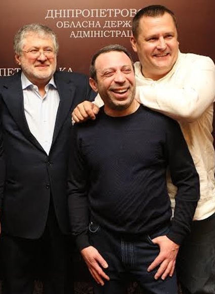 «Лучшие люди города» — Игорь Коломойский, Геннадий Корбан и Борис Филатов